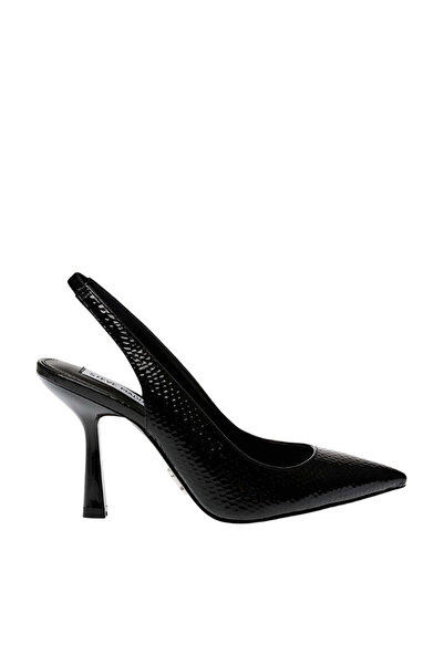 Steve Madden Womens Jaycie Black Heels