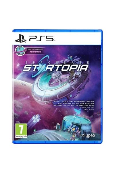 KALYPSO Spacebase Startopia pentru PlayStation 5