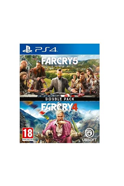 Ubisoft Συλλογή Far Cry 4 & Far Cry 5 για PlayStation 4