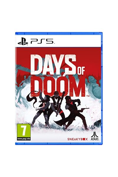 ATARI Joc Days Of Doom Pentru Playstation 5
