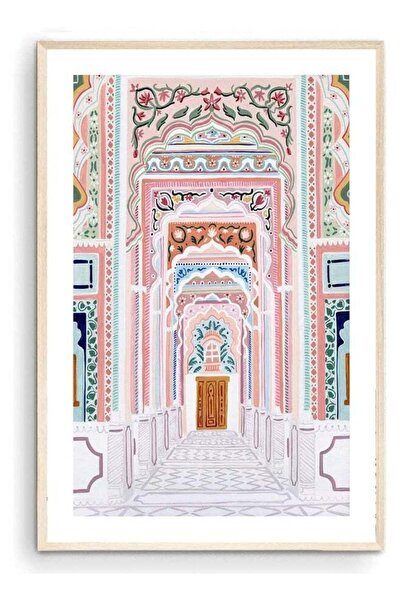 Emoda home Trove بوابة باتريكا الوطنية، طباعة فنية من جايبور، طباعة فنية هندي...