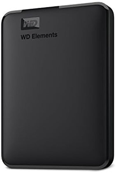 WD محرك أقراص صلبة خارجي محمول من Elements بسعة 5 تيرابايت، USB 3.0