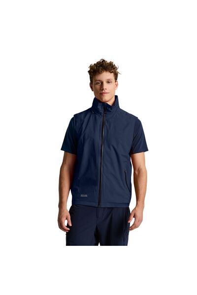 Slam Crew Vest Men's Blue Vest Men's Vest A126004S00