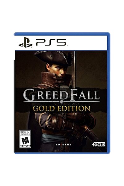 Focus Home Interactive GreedFall Gold Edition pentru PlayStation 5