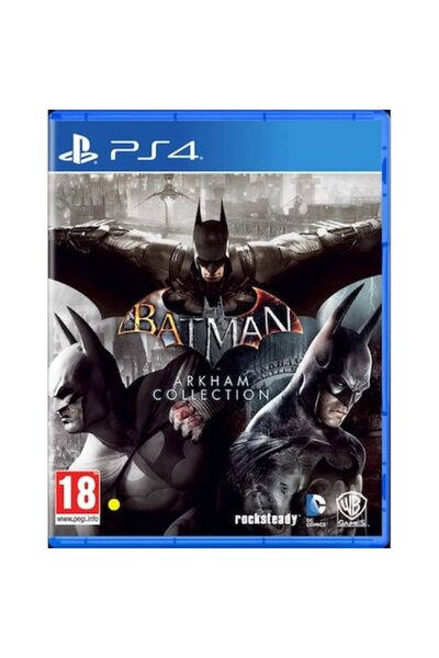 Warner Bros Entertainment Joc BATMAN ARKHAM COLLECTION - PS4