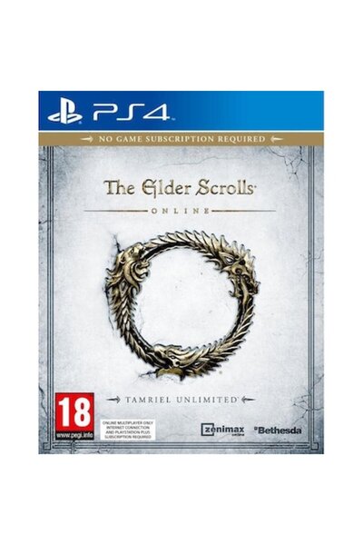 BETHESDA The Elder Scrolls Online: Tamriel Unlimited pentru Playstation 4