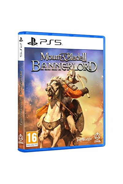 Koch Media Joc Mount & Blade II Bannerlord pentru PlayStation 5