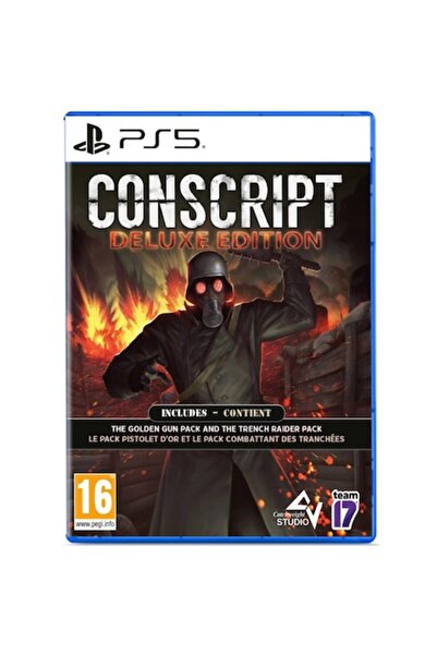 Team 17 Joc Conscript Deluxe Edition Pentru Playstation 5
