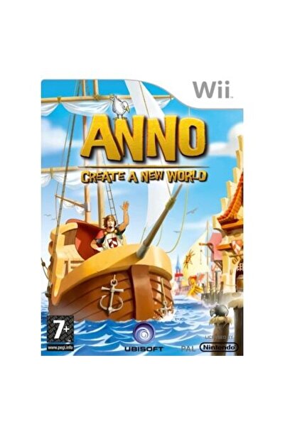 OEM Παιχνίδι Anno Create A New World για Wii