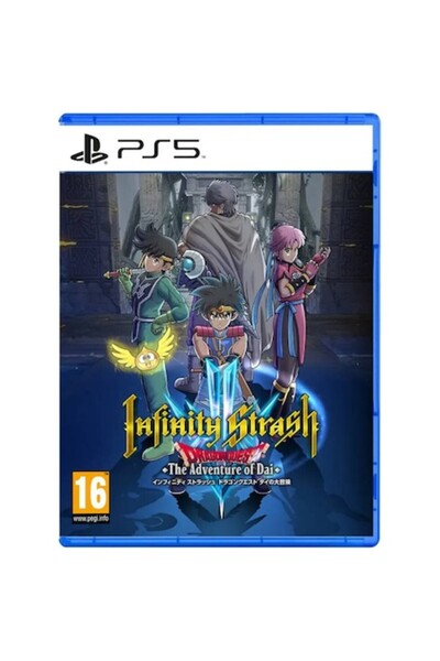 Square Enix Infinity Strash Dragon Quest Aventura lui Dai Joc PlayStation 5