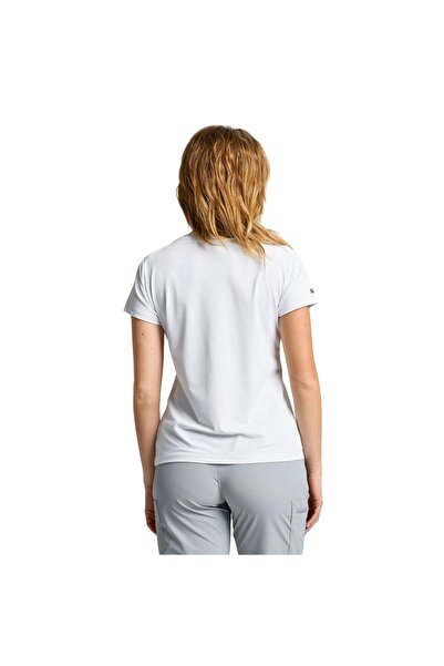 Slam Γυναικείο λευκό μπλουζάκι Ws Tech Pique ΓΥΝΑΙΚΕΙΟ ΜΠΛΟΥΖΑ A912004S01