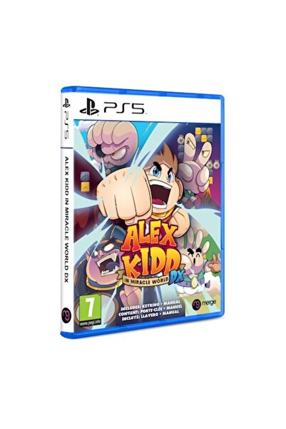Merge Games Alex Kidd în Miracle World DX pentru Playstation 5