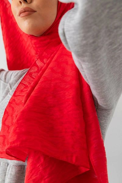 Silk Home Olinda Shawl - Pomegranate Flower