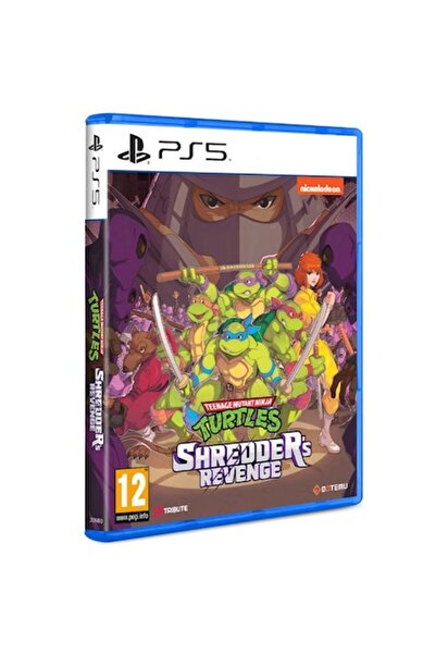 Tribute Games Joc Teenage Mutant Ninja Turtles: Shredder's Revenge pentru Pla...
