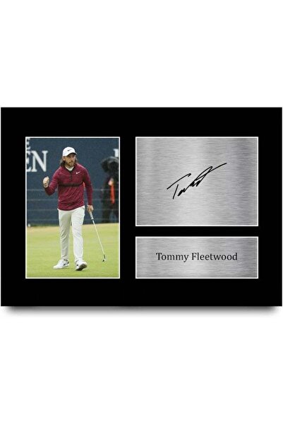 Emoda home Trove صورة مطبوعة وموقعة من تومي فليتوود بحجم A4 من HWC Trading لع...