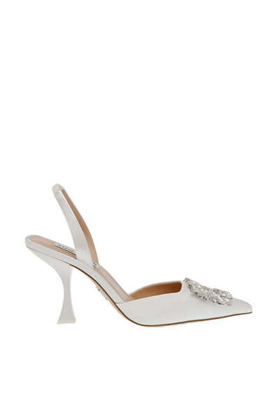 Steve Madden Womens Neal Ivory Heels