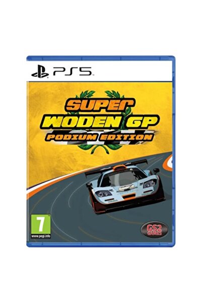 Funbox Media Joc Super Woden GP Podium Edition Pentru Playstation 5