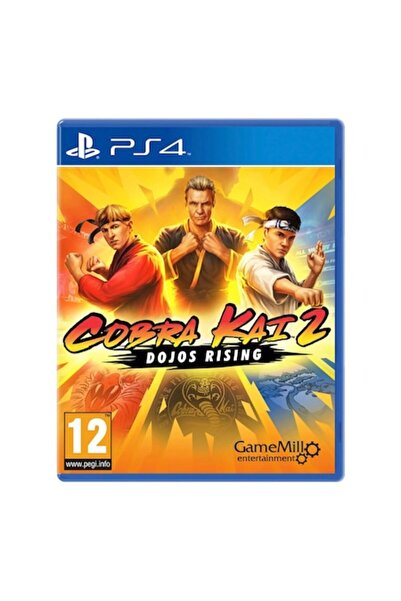 Gamemill Joc Cobra Kai 2 Dojos Rising Pentru PlayStation 4