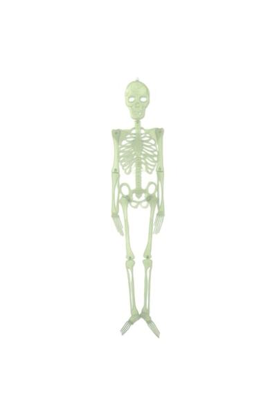 OEM Schelet decorativ strălucitor pentru Halloween 90 cm
