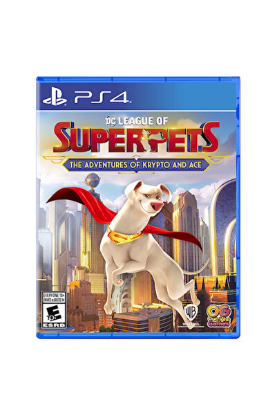 Outright Games DC League of Super Pets: Aventurile lui Krypto și Ace pentru P...
