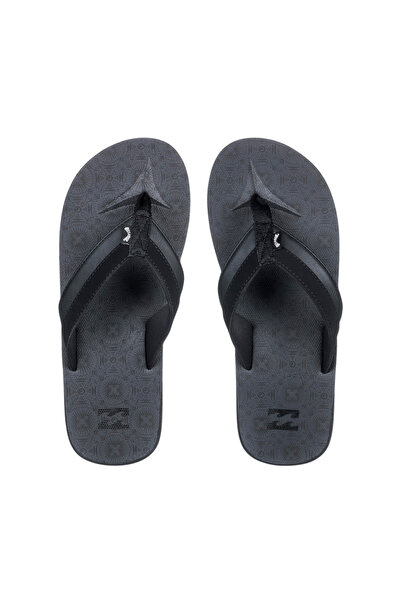 BİLLABONG All Day Impact Print Men's Black Slippers Men's Slippers Ebyl100030