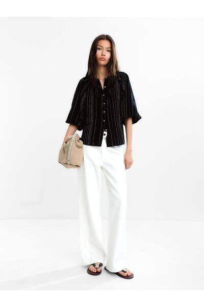 PARFOIS Çok Renkli Üst Dikiş Gömlek %100 Pamuk