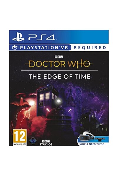 Perpetual Doctor Who: La marginea timpului VR pentru PlayStation 4