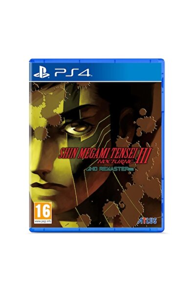 Atlus Joc Shin Megami Tensei III Nocturne HD Remaster Pentru PlayStation 4