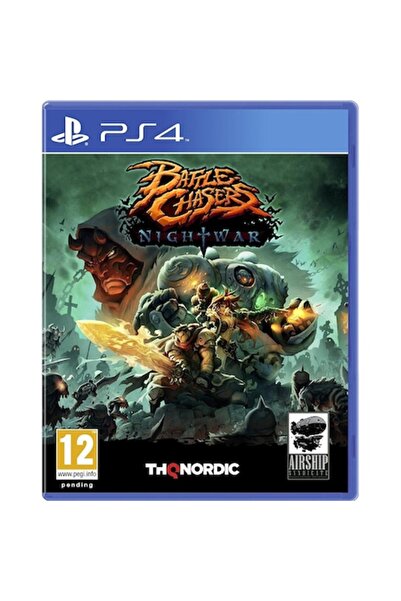 THQ Nordic Battle Chasers: Nightwar pentru PS4