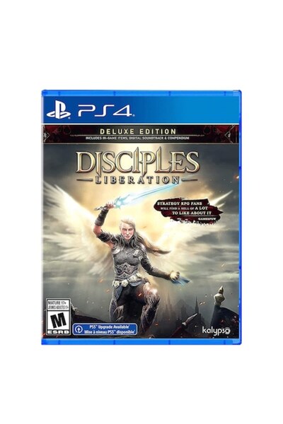 KALYPSO Joc Disciples Liberation Deluxe Edition Pentru PlayStation 4