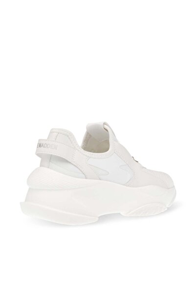 Steve Madden Womens Backfire White Women'S Sneakers