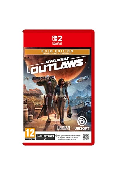 Ubisoft Παιχνίδι Star Wars Outlaws Gold Edition για NSW2