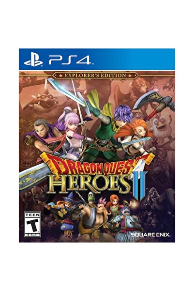 Square Enix Ltd Dragon Quest Heroes 2 Explorers Edition pentru PlayStation 4