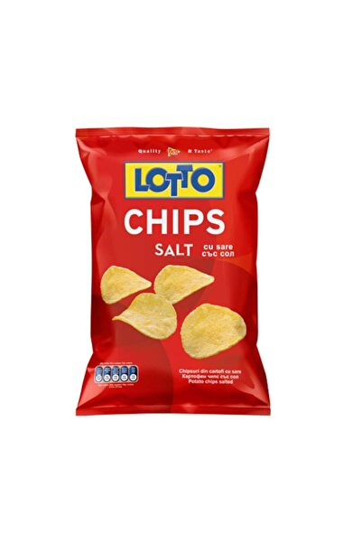 Lotto chips sare 5 x 60 g