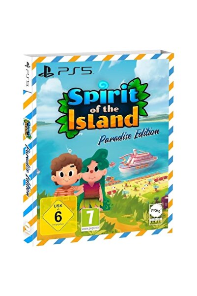 Meridiem Games Spirit of the Island Paradise Edition pentru Playstation 5
