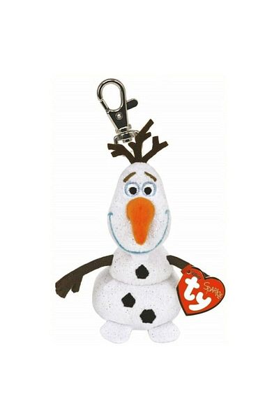 Disney Jucarie din plus cu breloc, Frozen II, Olaf 10CM