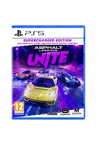Maximum Entertainment Joc Asphalt Legends Unite Supercharged Edition pentru P...