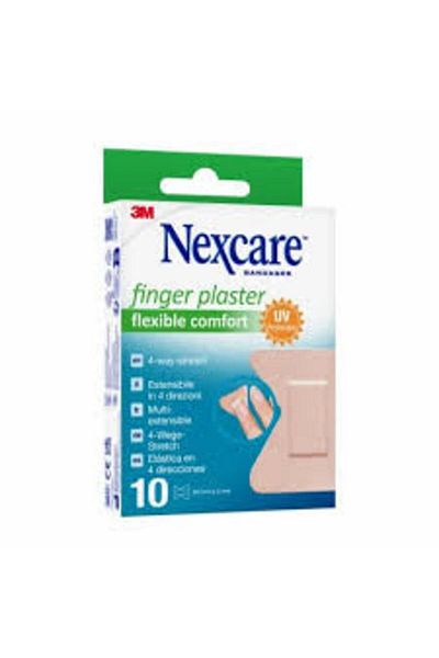 3M Nexcare NFP001W Finger Plasters 10s