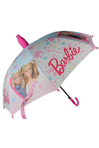 Barbie Lisanslı Şemsiye
