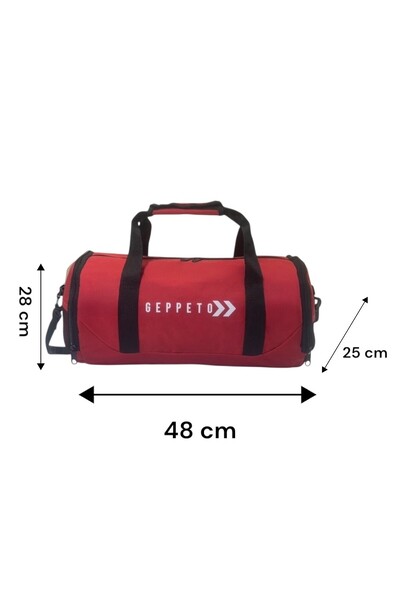 cantella Unisex, Hanging, Travel, Daily, Fitness Cylinder Sports Bag, Shoe Net Gift