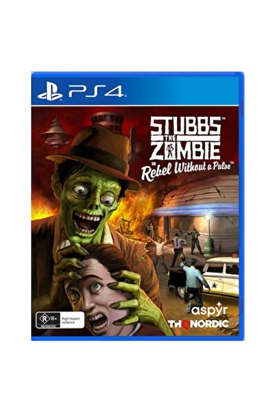 Aspyr Stubbs Rebelul Zombi fără Puls pentru PlayStation 4
