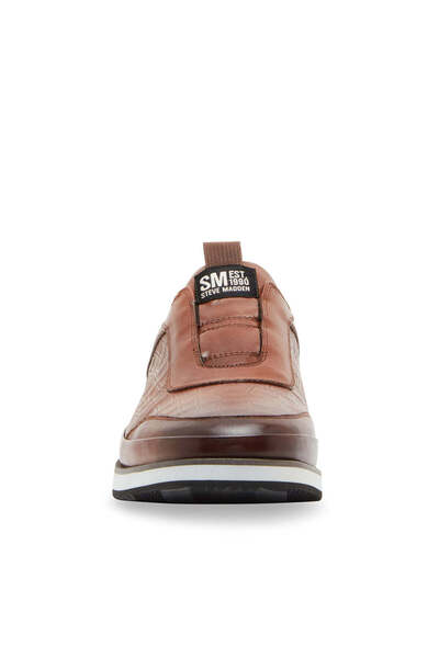 Steve Madden Mens Stealth Brown Formal Shoes