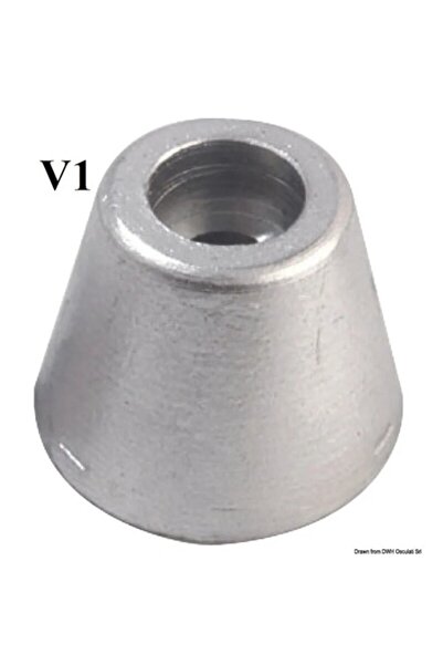 OSCULATI Anod ogiv pentru propulsor de arc, versiunea 2 (referință originală 61180)