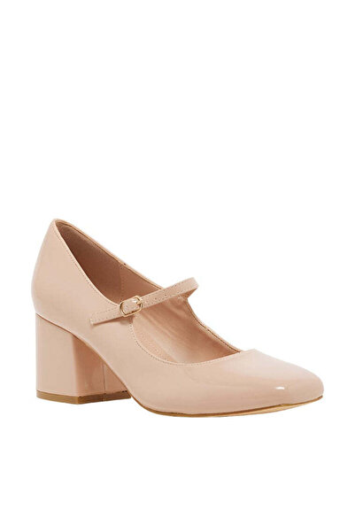 Steve Madden Womens Irelee Blush Patent Heels
