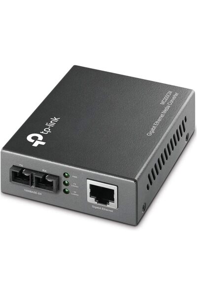 AC BOX Mc200Cm, Gigabit Multi-Mode Media Converter Ac Box 861931