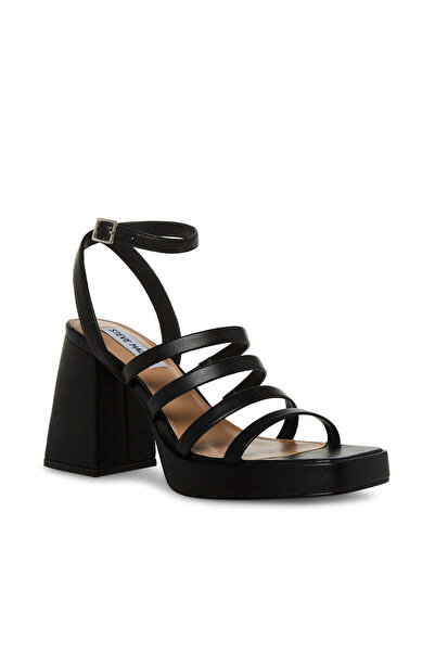 Steve Madden Womens Marilyn Black Heels
