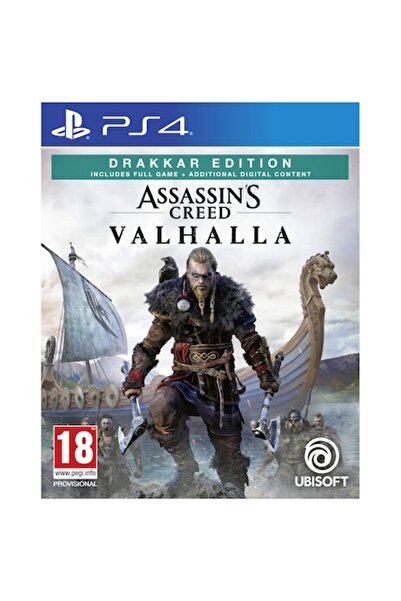 Ubisoft Assassin's Creed Valhalla Drakkar Edition for PlayStation 4