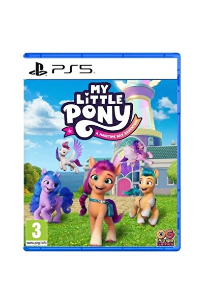 Outright Games My Little Pony: O aventură în golful maritim pentru PlayStation 5