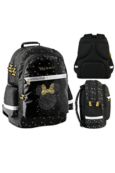 zola Σχολική τσάντα Disney Minnie Mouse, 2 θήκες, αδιάβροχη, 41 x 28 x 18 εκ.