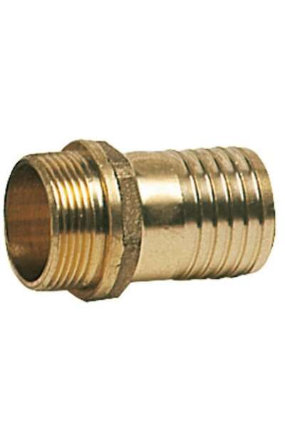 OSCULATI Hose Adapter, OSCULATI, Cast Brass 1 inch, Diameter 32 mm